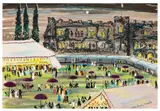 The ball by John Paddy Carstairs, watercolor, sold Jun 2026