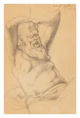 Socrates by Michael Ayrton, drawing, offered Jun 2026