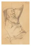 Socrates by Michael Ayrton, drawing, offered Jun 2026