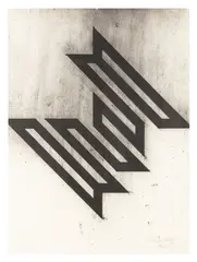 Drawing #243 by Nigel Hall, drawing, sold Jun 2026