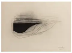 Drawing #220 by Nigel Hall, drawing, offered Jun 2026