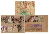 Untitled by Feliks Topolski, pencil and inkUnframed, sold Jun 2026