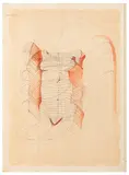 Untitled by Victor Newsome, pencil and pen, sold Jun 2026