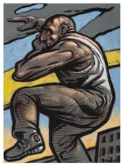 A Big Step by Peter Howson, print (other), offered Jun 2026