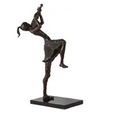 Céilí Fiddle Player by Tanya Elliott Nyegaard, bronze, sold Jun 2026