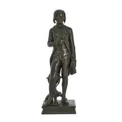 Untitled by Louis Rochet, bronze, offered Jun 2026