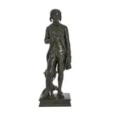Untitled by Louis Rochet, bronze, offered Jun 2026