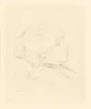 Berthe Morisot by Pierre-Auguste Renoir, etching, sold Jun 2026