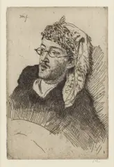 Portrait of J Hope-Johnstone [Dodgson 139] by Augustus John, pencil, offered Jun 2026