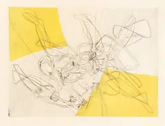 Les Erinnyes [Black & Moorhead 235] by Stanley William Hayter, pencil, sold Jun 2026