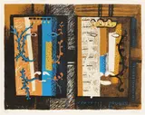 Foliate Heads I [Levinson 83] by John Piper C.H., pencil, sold Jun 2026