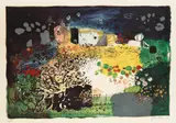 Welsh Landscape by John Piper C.H., pencil, sold Jun 2026