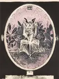 Chauve Souris in a Looking Glass [Tassi 97] by Graham Sutherland O.M., pencil, offered Jun 2026
