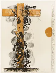 Ants [Tassi 93] by Graham Sutherland O.M., pencil, sold Jun 2026
