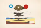 Hommage à Man Ray by Roland Penrose, pencil, sold Jun 2026