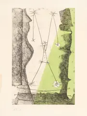 Untitled by Roland Penrose, pencil, sold Jun 2026