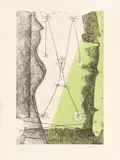 Untitled by Roland Penrose, pencil, sold Jun 2026