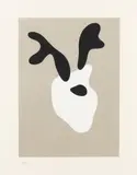 Le Cerf by Jean Arp, pencil, sold Jun 2026