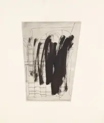 Untitled by Ben Nicholson O.M., etching, sold Jun 2026