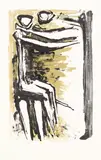 Untitled by Kenneth Armitage, pencil, sold Jun 2026
