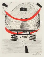 Scammel by Terry Frost, pencil, offered Jun 2026