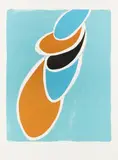 Ice Blue [Kemp 63] by Terry Frost, pencil, sold Jun 2026
