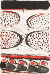 La Soltera En Misa [Kemp 101] by Terry Frost, pencil, offered Jun 2026