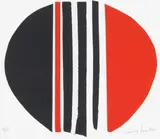 Red by Terry Frost, pencil, offered Jun 2026