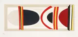 Long Red by Terry Frost, pencil, sold Jun 2026