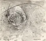 Drawing: May 14-56 1956 signed, dated and titled in black ink monotype on wove unframed ARR Dimensions:sheet 36 x 41cm Provenance: Michael Snow by Alexander Mackenzie, ink, offered Jun 2026