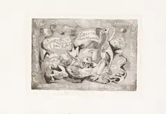 Love and Friendship 1932 [Turner 22] by Julian Trevelyan, pencil, offered Jun 2026