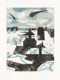 Chiswick [Turner 219] by Julian Trevelyan, pencil, sold Jun 2026