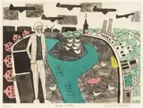 Home Waters [Turner 245] by Julian Trevelyan, pencil, sold Jun 2026