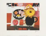 The Orange Mug by Mary Fedden, pencil, offered Jun 2026