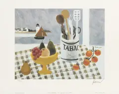 The Tabac Jar by Mary Fedden, pencil, offered Jun 2026