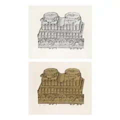 Inkwells by Eduardo Paolozzi, print (other), offered Jun 2026