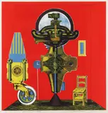 The Metalisation of a Dream by Eduardo Paolozzi, pencil, sold Jun 2026