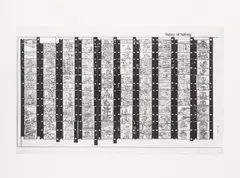 History of Nothing by Eduardo Paolozzi, pencil, sold Jun 2026