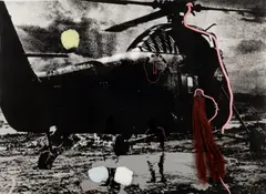 Drei Haare und Schatten by Wolf Vostell, pencil, offered Jun 2026