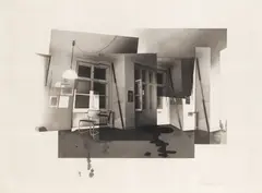 Berlin Interior by Richard Hamilton, pencil, offered Jun 2026