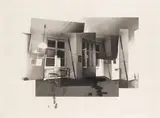 Berlin Interior by Richard Hamilton, pencil, offered Jun 2026