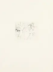 One Corned and Cabbage by Richard Hamilton C.H., pencil, sold Jun 2026