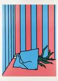 Napkins and Onions by Patrick Caulfield, pencil, sold Jun 2026