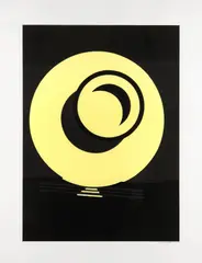 Wall Plate: Highlight by Patrick Caulfield, pencil, offered Jun 2026
