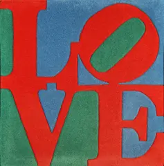 Classic Love by Robert Indiana, print (other), offered Jun 2026
