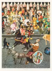 Parade by Peter Blake, pencil, sold Jun 2026