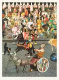 Parade by Peter Blake, pencil, sold Jun 2026