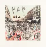 London - Regents Street - Dancing by Peter Blake, pencil, sold Jun 2026