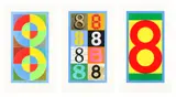 Number 8 by Peter Blake, pencil, offered Jun 2026