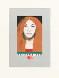 Okinawa Red by Peter Blake, pencil, offered Jun 2026
